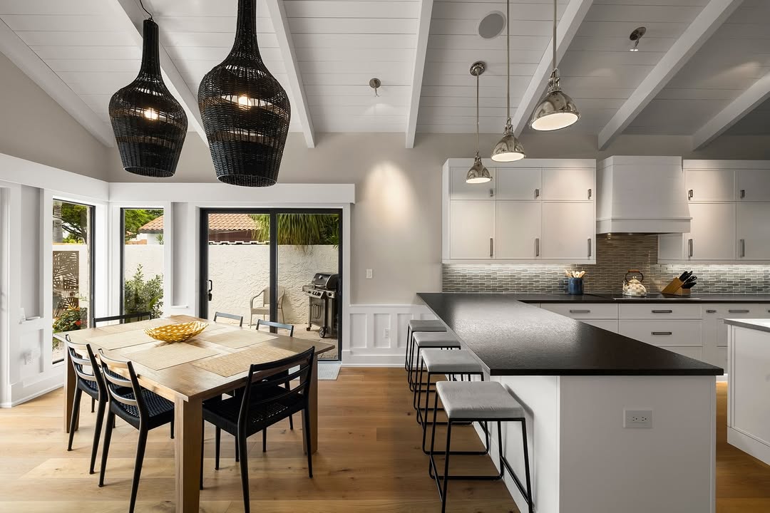 Florida home photographed with natural light