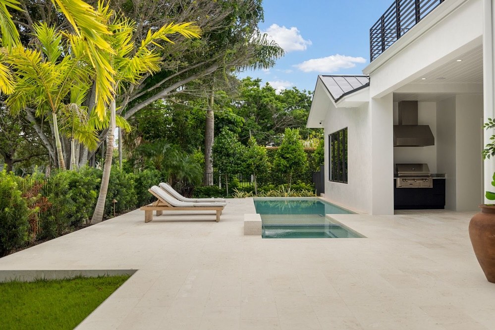 Professionally photographed Florida home prepared for a real estate listing